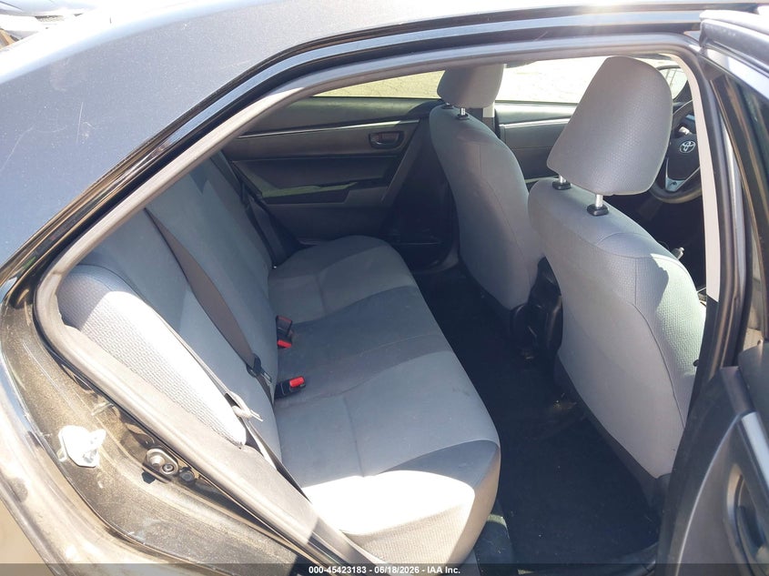 2015 TOYOTA COROLLA SEDAN 1.8L I-4 DOHC, VVT, 132HP