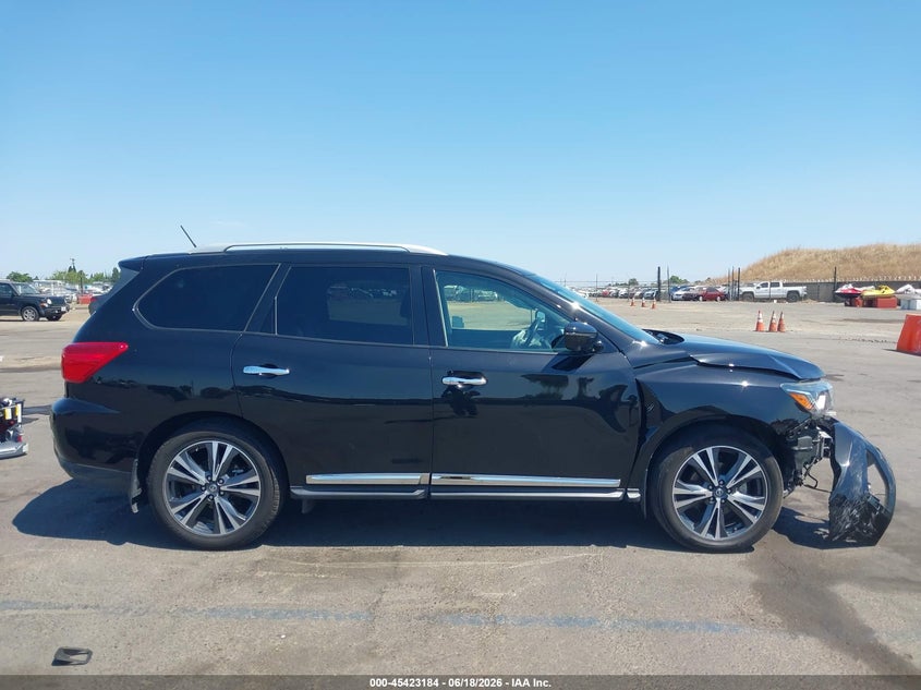 2018 NISSAN PATHFINDER PLATINUM — Фото 13