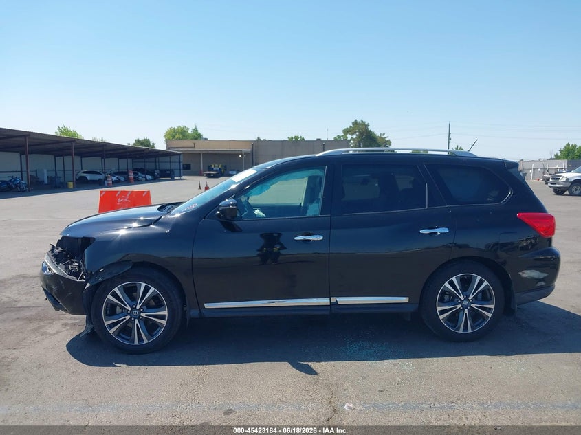 2018 NISSAN PATHFINDER PLATINUM — Фото 14