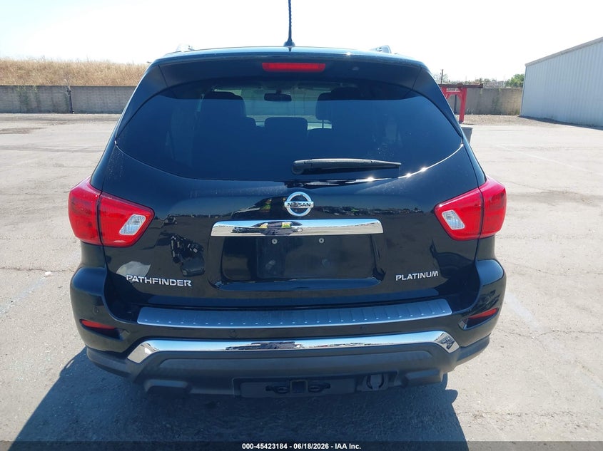 2018 NISSAN PATHFINDER PLATINUM — Фото 16
