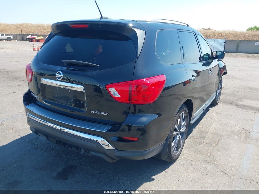 2018 NISSAN PATHFINDER PLATINUM — Фото 4