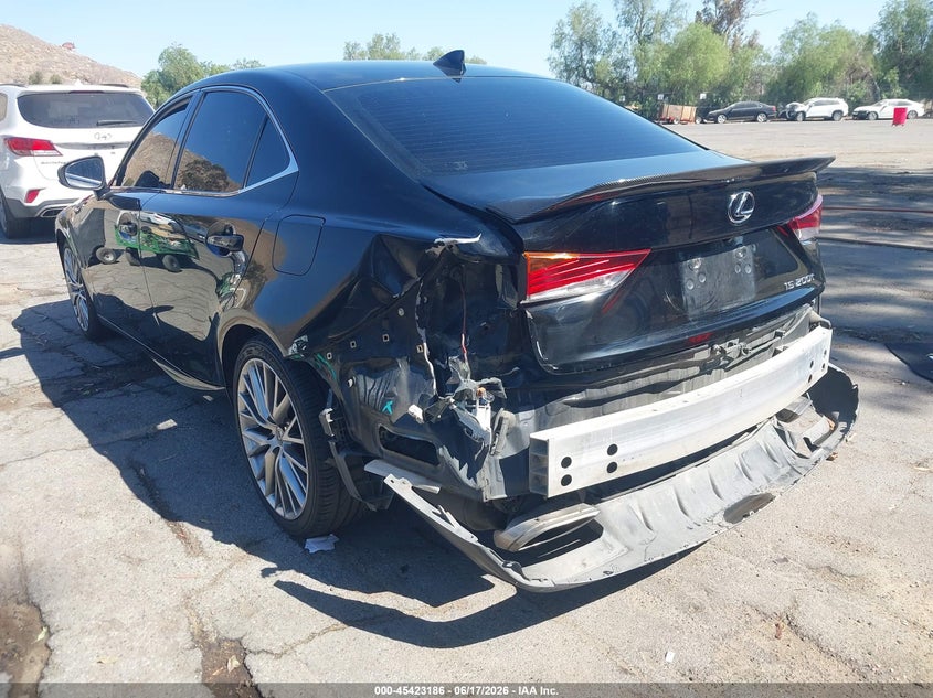 Vin: jthba1d29h5042218, lot: 45921237, lexus is 200t 20173