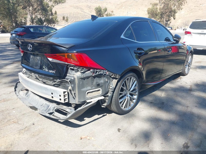 Vin: jthba1d29h5042218, lot: 45921237, lexus is 200t 20174