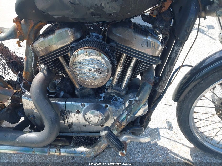 2008 Harley-Davidson Xl1200 C VIN: 1HD1CT3198K416385 Lot: 45423187