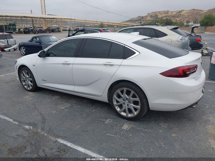 2020 Buick Regal Sportback Fwd Avenir VIN: W04GW6SXXL1015625 Lot: 45423188