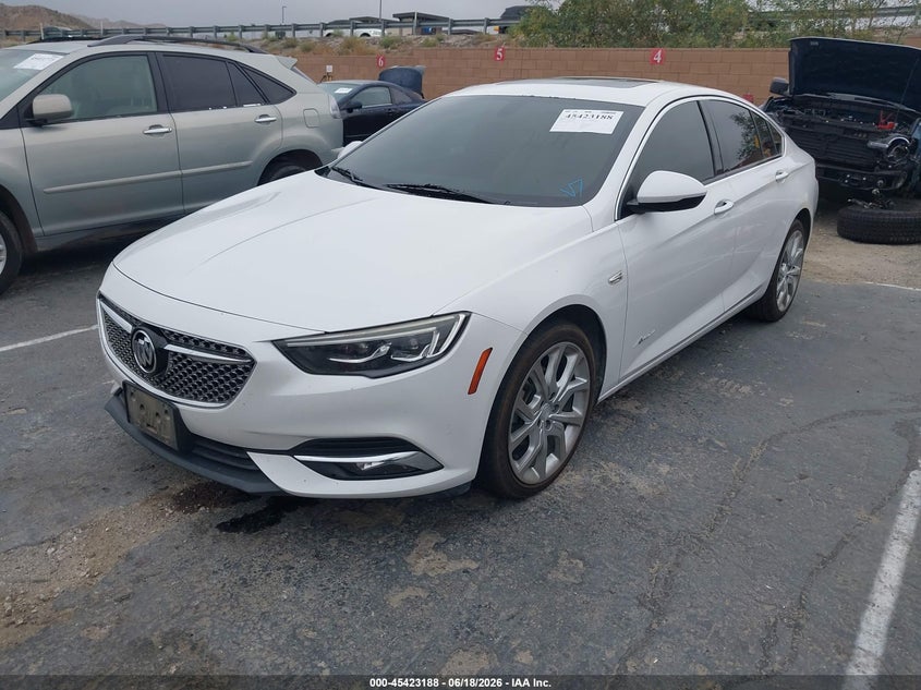 W04GW6SXXL1015625 2020 Buick Regal Sportback Fwd Avenir photo 1