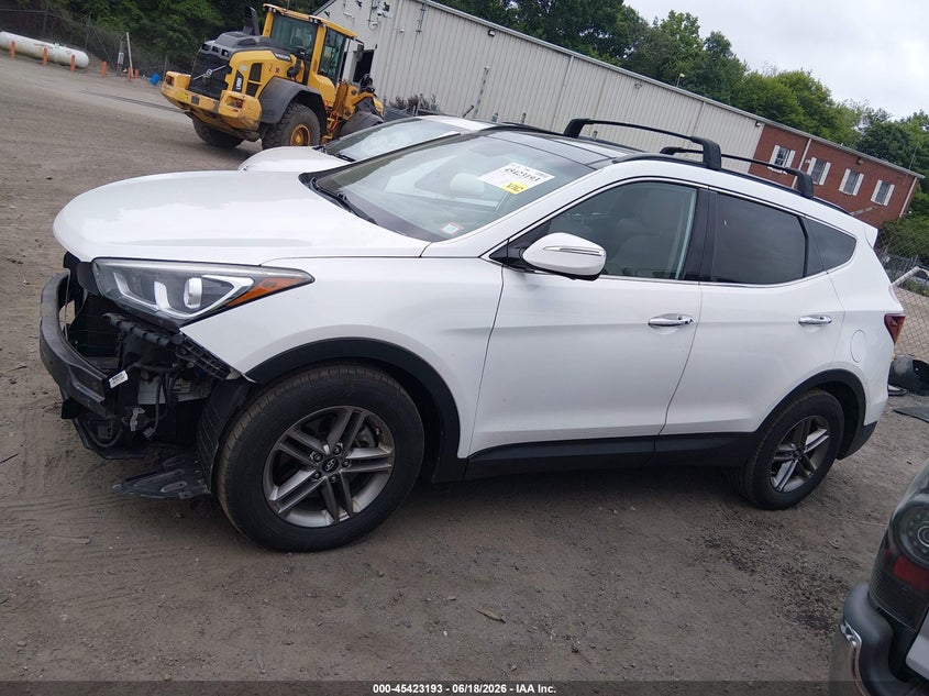 VIN 5XYZUDLBXHG460806 2017 HYUNDAI SANTA FE SPORT 2.4L