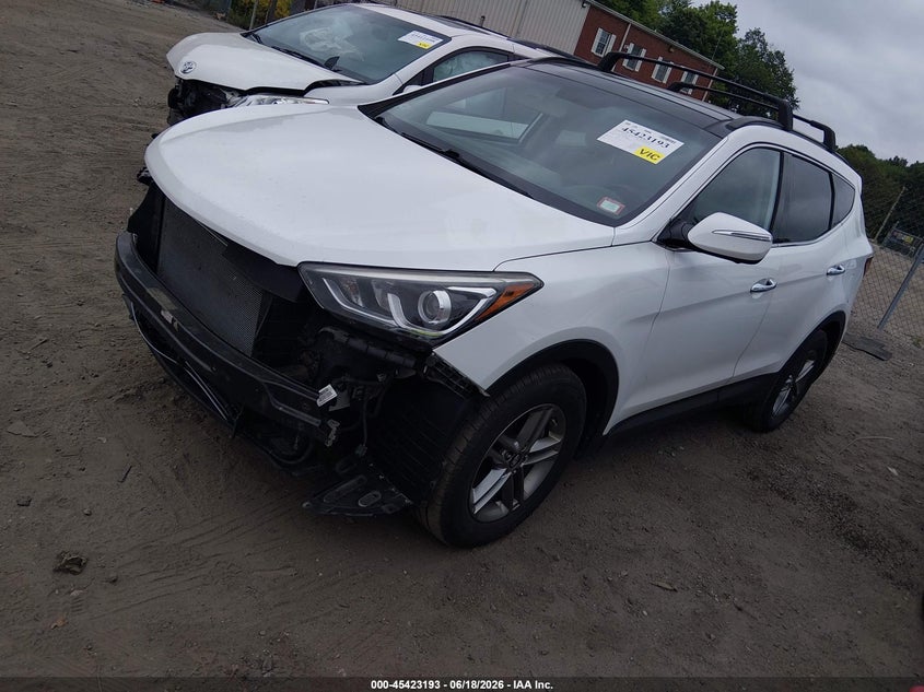 VIN 5XYZUDLBXHG460806 2017 HYUNDAI SANTA FE SPORT 2.4L