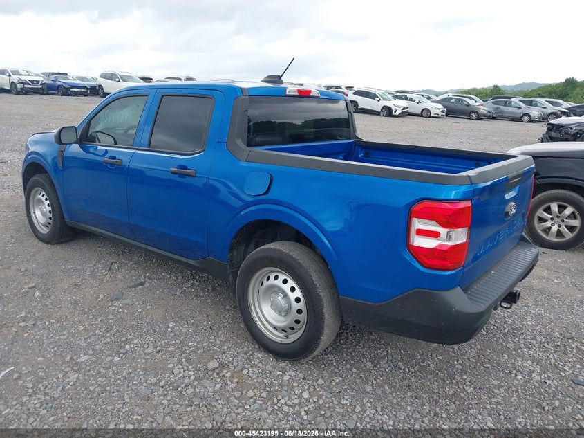 2025 FORD MAVERICK auction photo 3