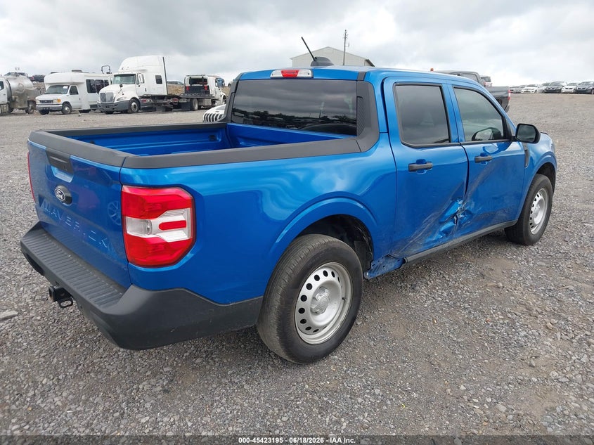 2025 FORD MAVERICK auction photo 4