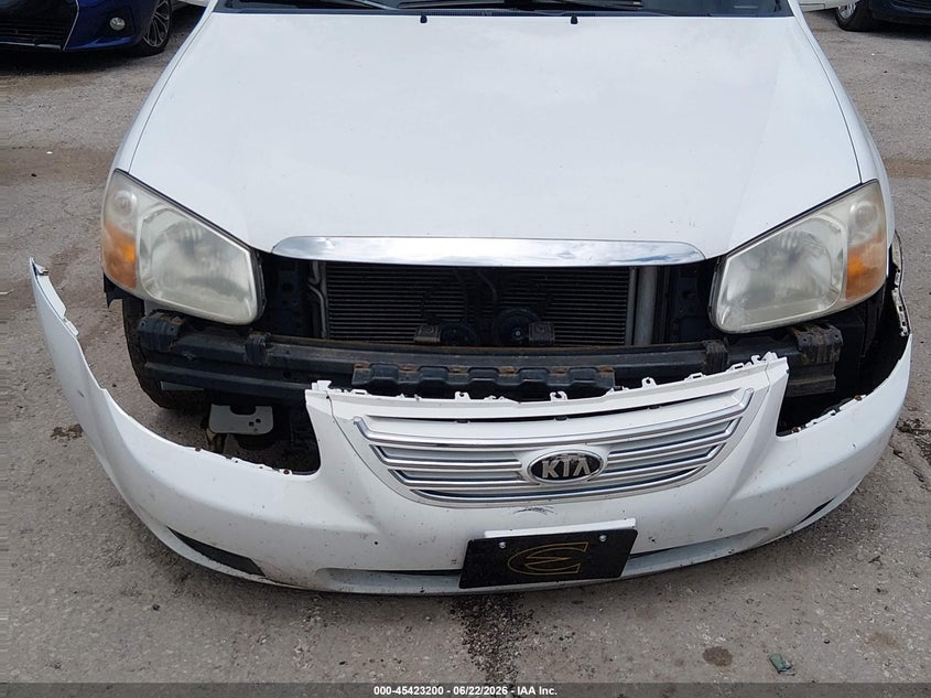 2007 Kia Spectra Ex VIN: KNAFE121775469149 Lot: 45423200