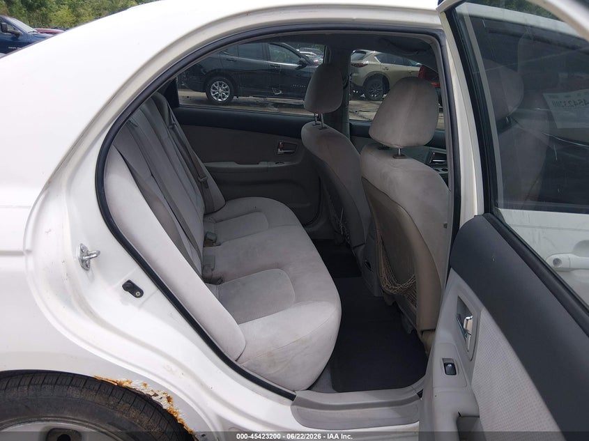 2007 Kia Spectra Ex VIN: KNAFE121775469149 Lot: 45423200