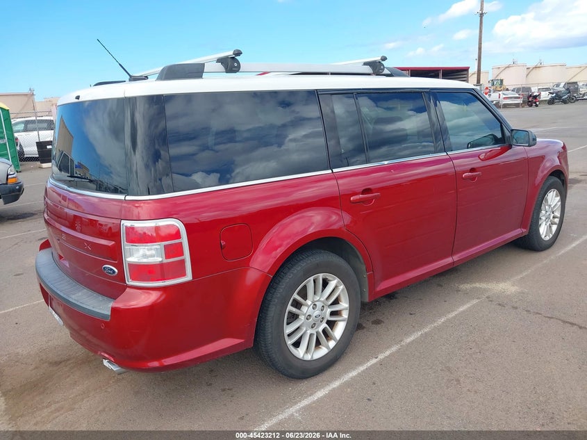 Vin: 2fmgk5c86dbd35951, lot: 45921264, ford flex sel 20134