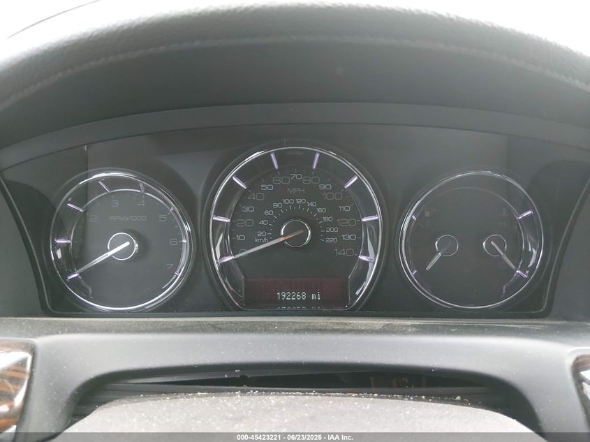 2011 Lincoln Mks VIN: 1LNHL9ER1BG609271 Lot: 45423221