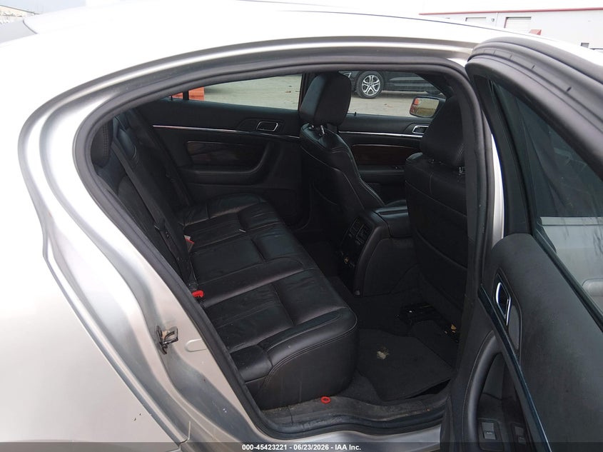 2011 Lincoln Mks VIN: 1LNHL9ER1BG609271 Lot: 45423221