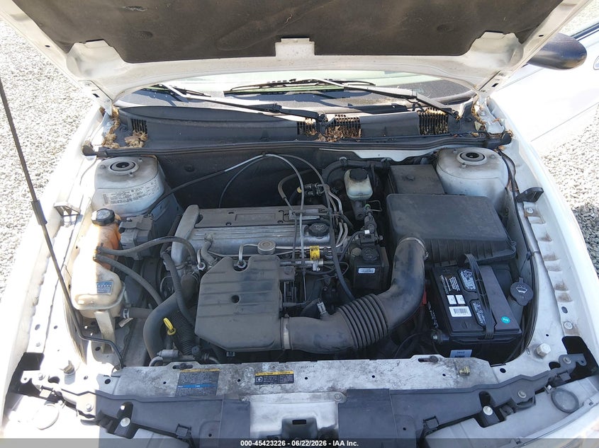 2004 OLDSMOBILE ALERO SEDAN 2.2L I-4 DOHC, 140HP