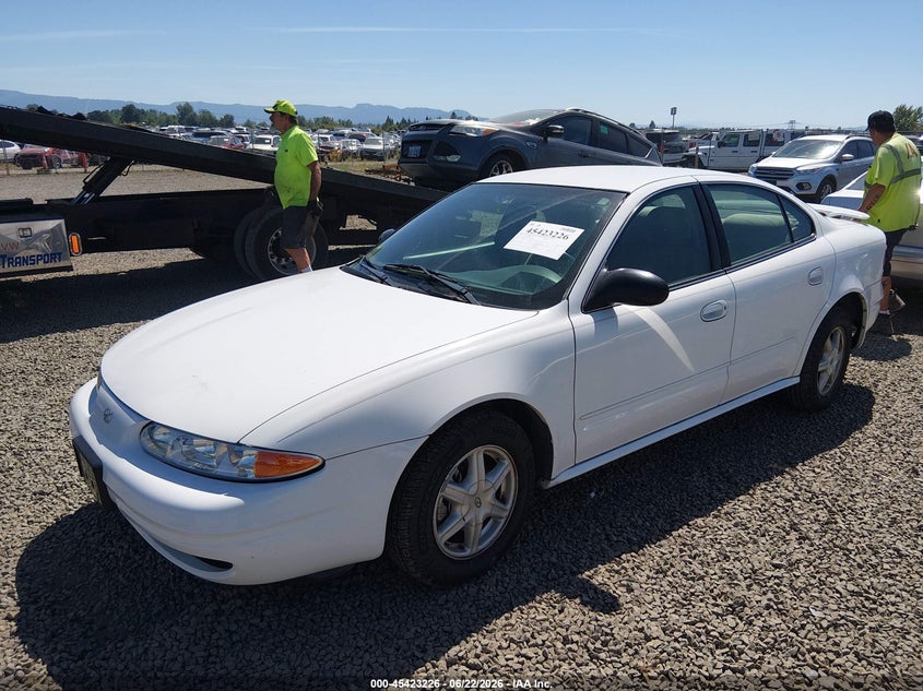 2004 OLDSMOBILE ALERO SEDAN 2.2L I-4 DOHC, 140HP