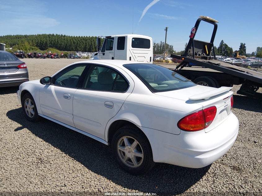 2004 OLDSMOBILE ALERO SEDAN 2.2L I-4 DOHC, 140HP