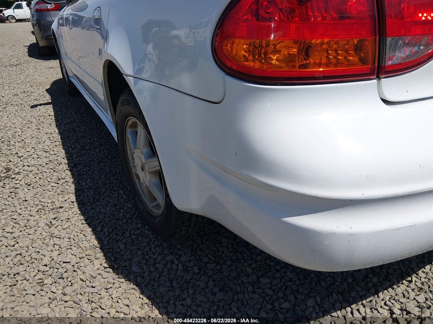 2004 OLDSMOBILE ALERO SEDAN 2.2L I-4 DOHC, 140HP
