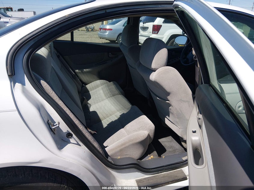 2004 OLDSMOBILE ALERO SEDAN 2.2L I-4 DOHC, 140HP
