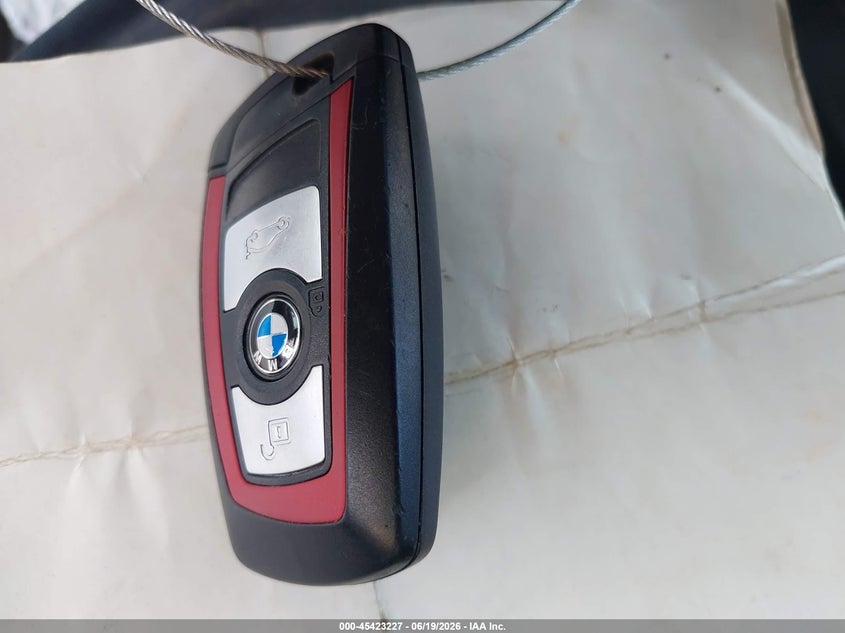 BMW 328I 2015 VIN WBA3B5G57FNS12571
