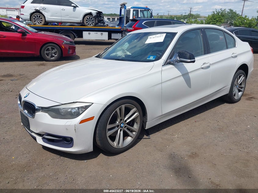2015 BMW 328I — zdjęcie 2
