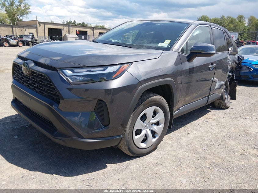 2025 TOYOTA RAV4 auction photo 2