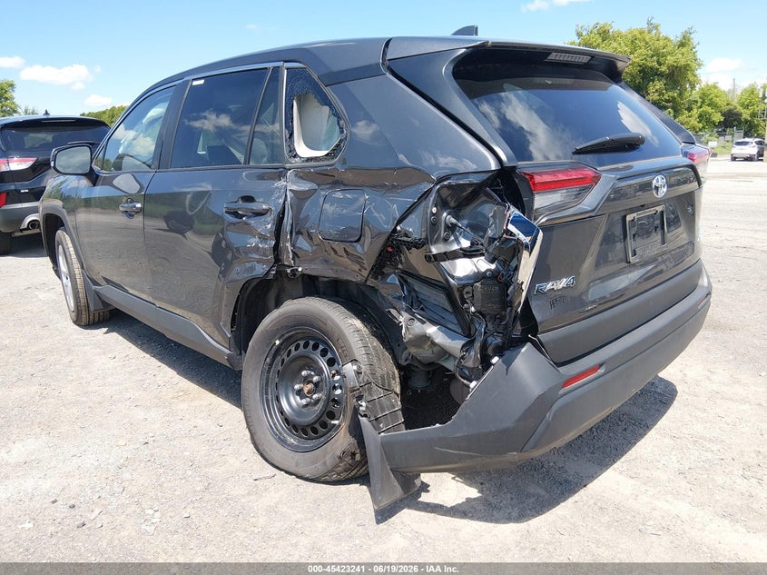 2025 TOYOTA RAV4 auction photo 3