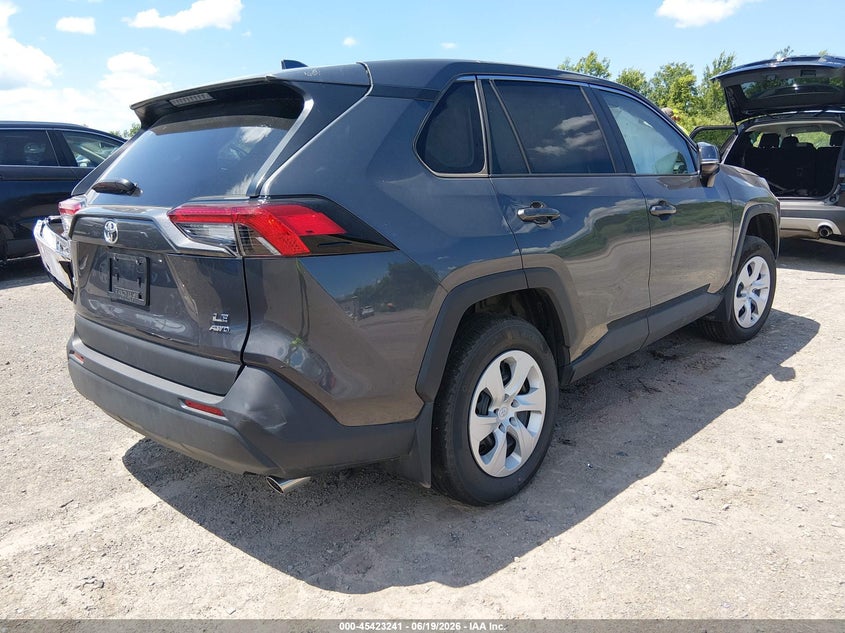 2025 TOYOTA RAV4 auction photo 4