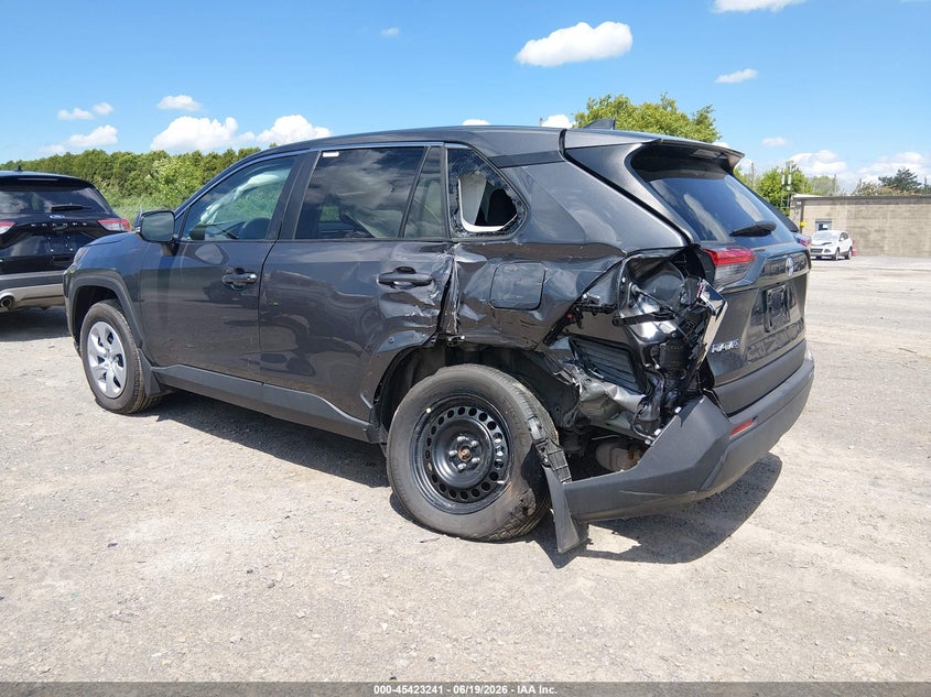2025 TOYOTA RAV4 auction photo 6