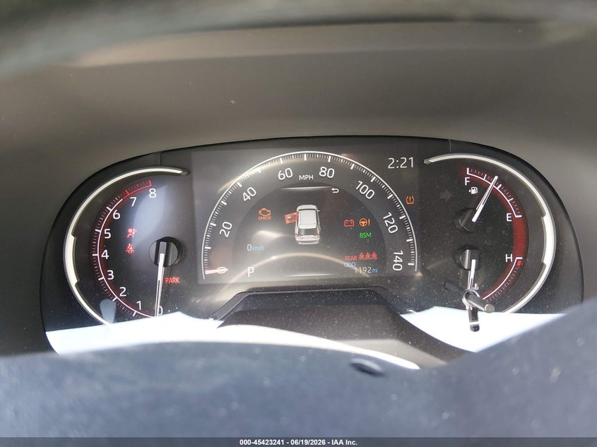 2025 TOYOTA RAV4 auction photo 7