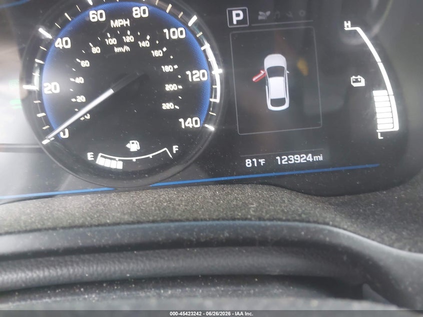 2018 HYUNDAI IONIQ HYBRID auction photo 7