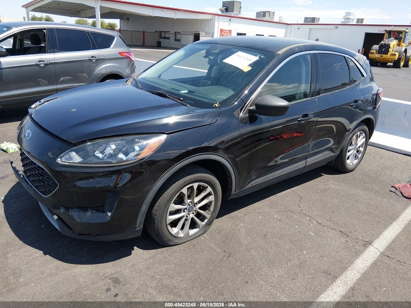 2022 Ford Escape Se 1FMCU0G69NUA55537 photo 1