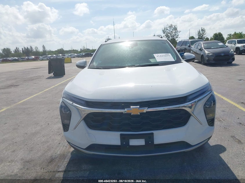 VIN KL77LHEP0SC234583 2025 CHEVROLET TRAX FWD LT