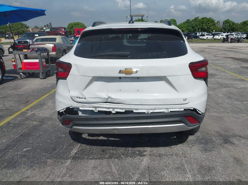 VIN KL77LHEP0SC234583 2025 CHEVROLET TRAX FWD LT