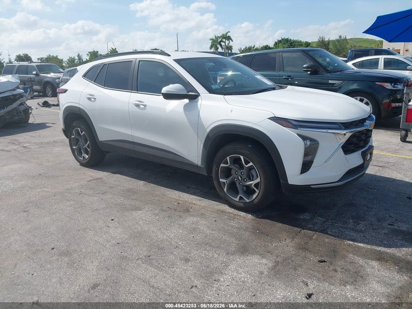 CHEVROLET TRAX FWD LT 2025