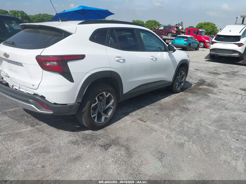 VIN KL77LHEP0SC234583 2025 CHEVROLET TRAX FWD LT