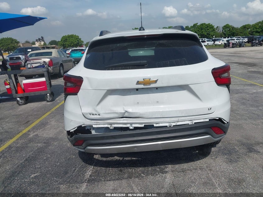 VIN KL77LHEP0SC234583 2025 CHEVROLET TRAX FWD LT
