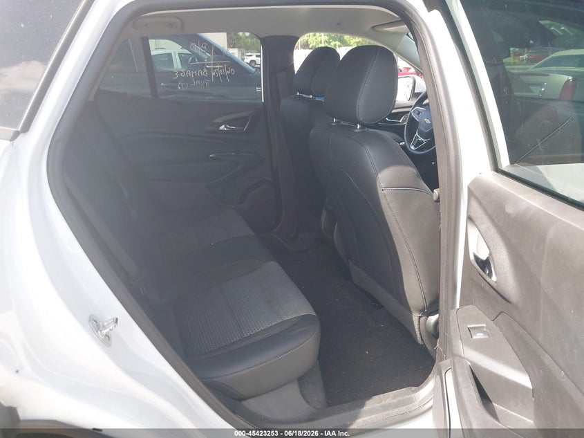VIN KL77LHEP0SC234583 2025 CHEVROLET TRAX FWD LT