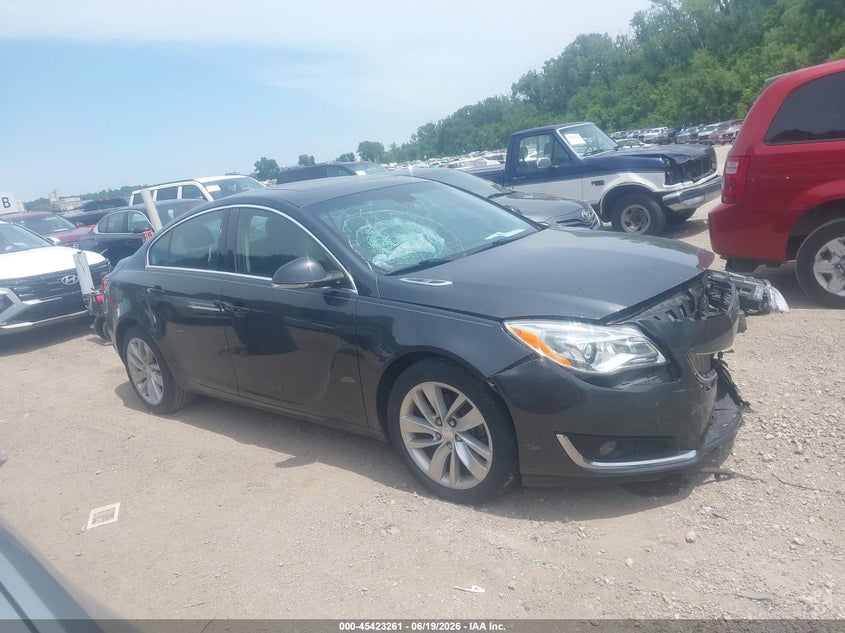 2016 Buick Regal Turbo VIN: 2G4GK5EX0G9133204 Lot: 45423261