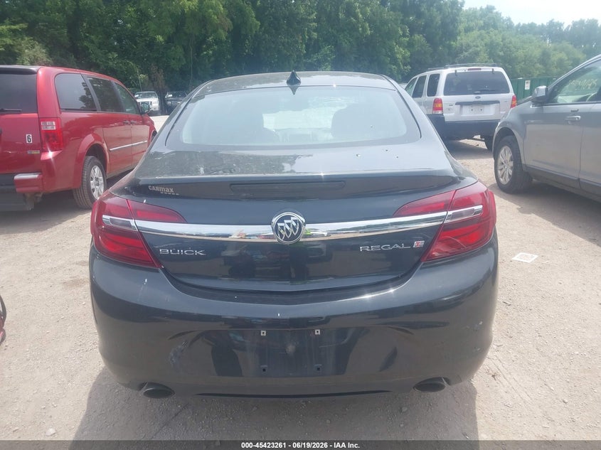 2016 Buick Regal Turbo VIN: 2G4GK5EX0G9133204 Lot: 45423261