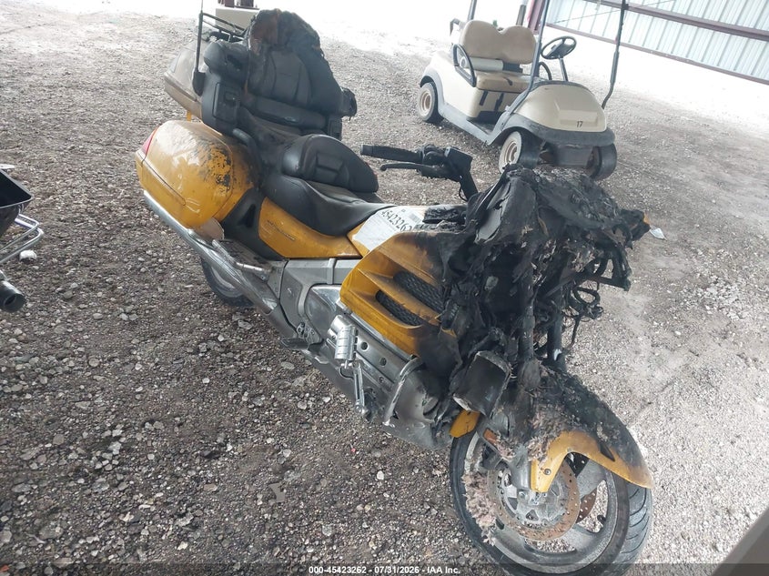2001 HONDA GL1800 — zdjęcie 5
