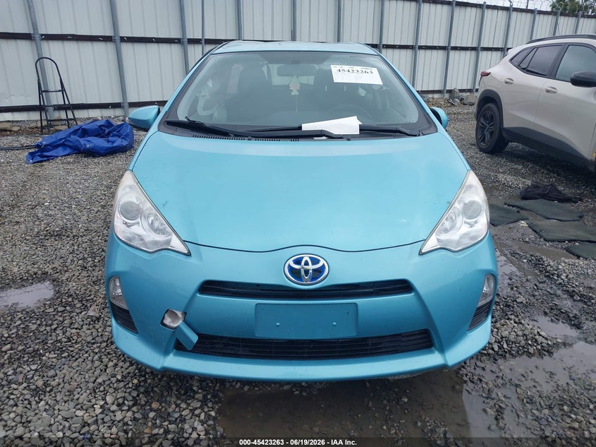 2013 Toyota Prius C Two VIN: JTDKDTB35D1044629 Lot: 45423263