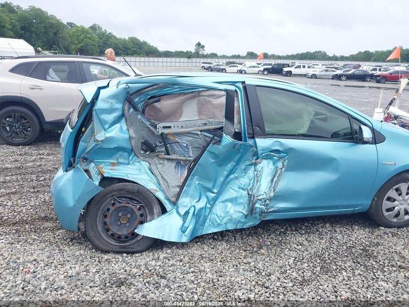 2013 Toyota Prius C Two VIN: JTDKDTB35D1044629 Lot: 45423263