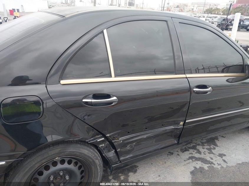2003 Mercedes-Benz C 240 VIN: WDBRF61J33F340548 Lot: 45423266