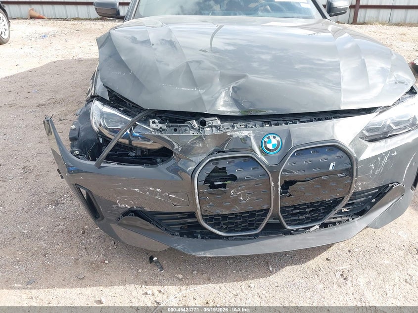 2023 BMW I4 Edrive40 VIN: WBY73AW03PFN73287 Lot: 45423271