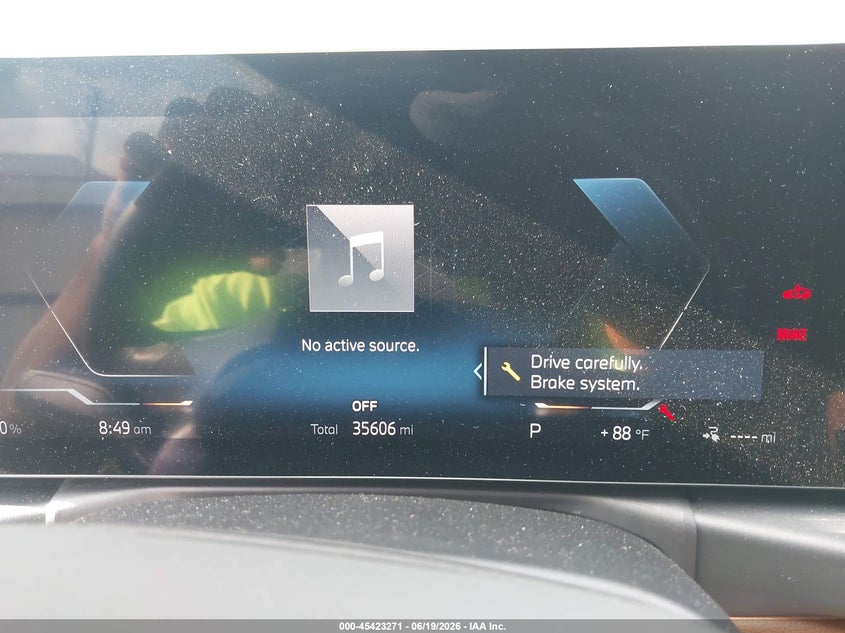 2023 BMW I4 Edrive40 VIN: WBY73AW03PFN73287 Lot: 45423271