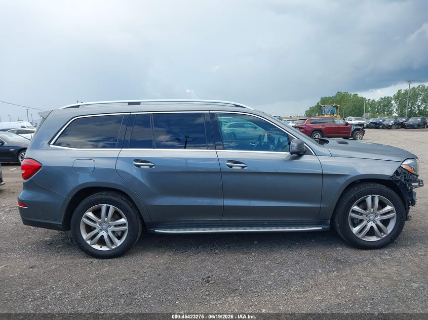 2017 MERCEDES-BENZ GLS 450 4MATIC — Фото 14