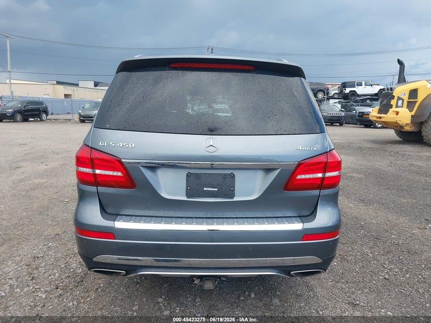 2017 MERCEDES-BENZ GLS 450 4MATIC — Фото 17