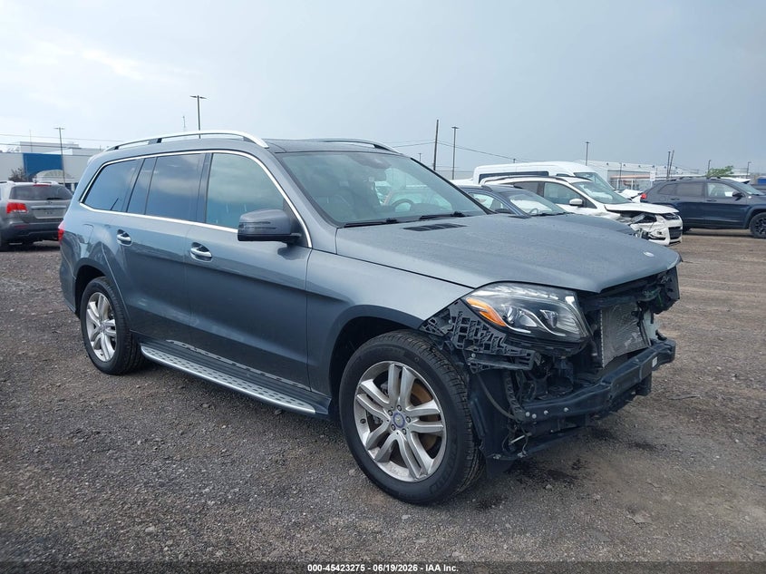 2017 MERCEDES-BENZ GLS 450 4MATIC — Фото 19